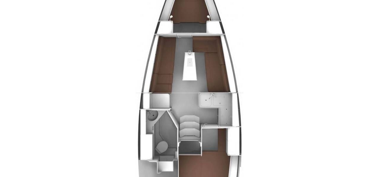 Bavaria Cruiser 34  - 3 Lune
