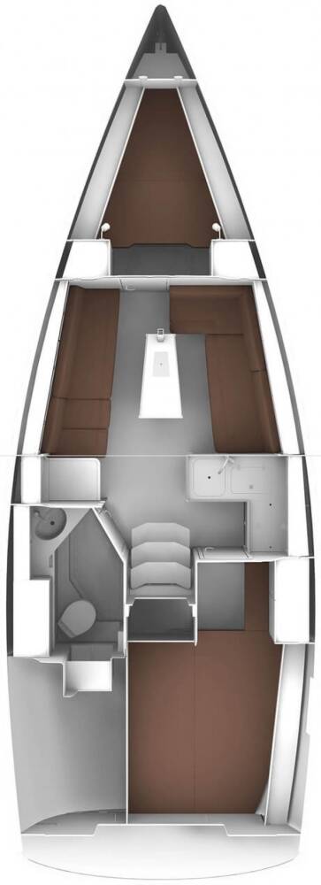 Bavaria Cruiser 34 - 3 Lune